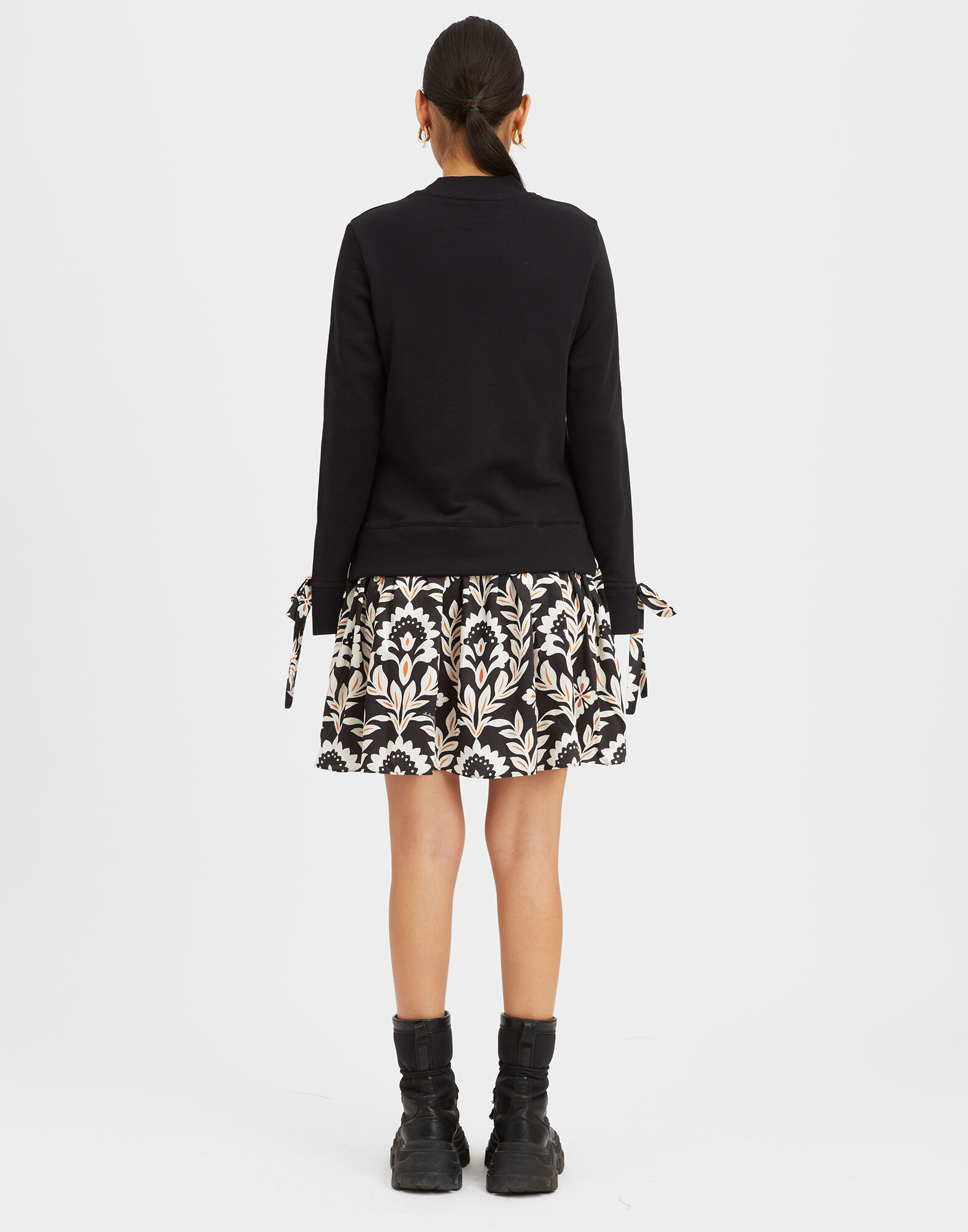 Black sporty dress discount