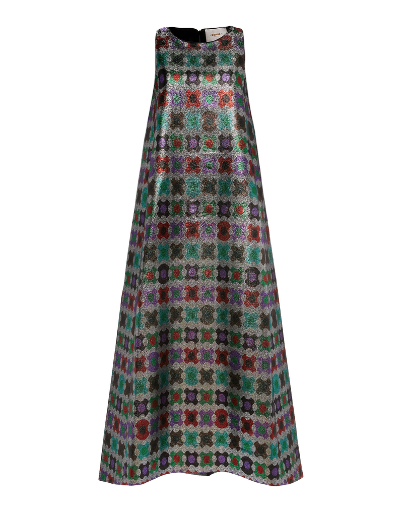 LaDoubleJ Juno Dress LaDoubleJ Juno Dress Groovy Dot DRE0209JAC022GRO0001
