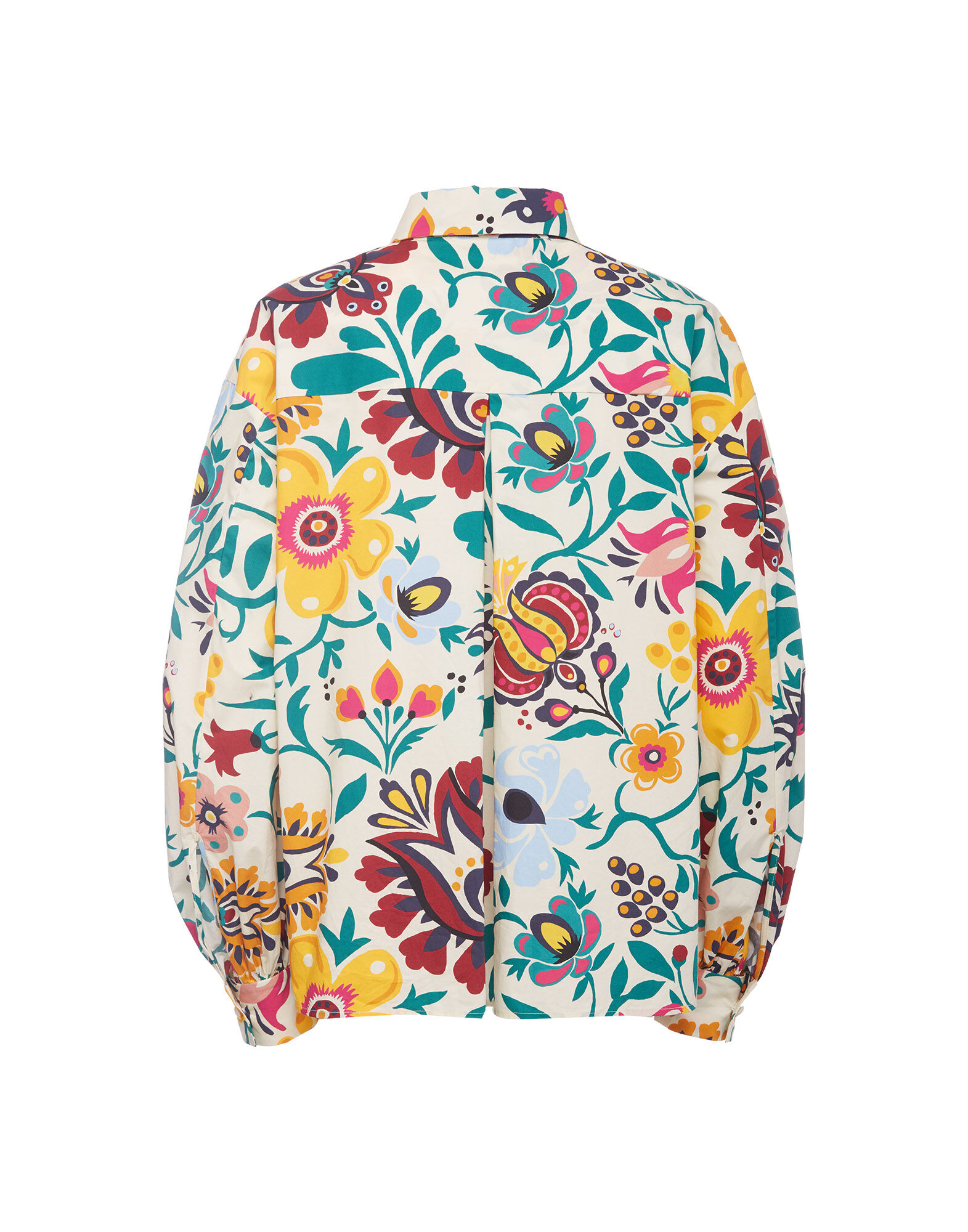 LaDoubleJ Poet Shirt Selva Bianco SHI0055COT001SEL0002