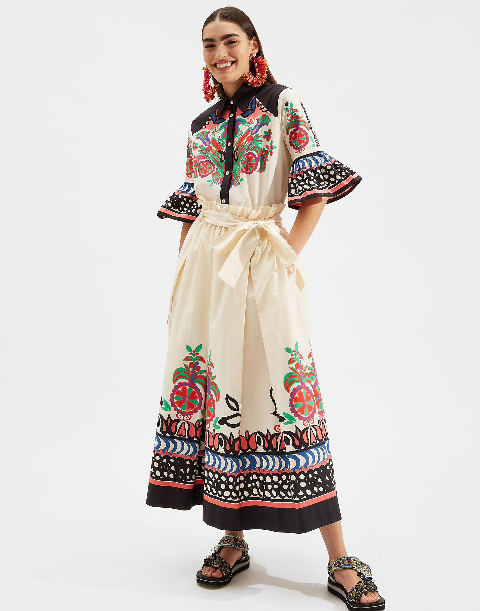 LaDoubleJ Choux Shirt Calata SHI0052COT015CLT0001