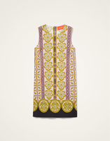 La DoubleJ Stretch Tunic La DoubleJ Stretch Tunic Pagoda Placée Pink DRE0758VIS011PAG01PI01