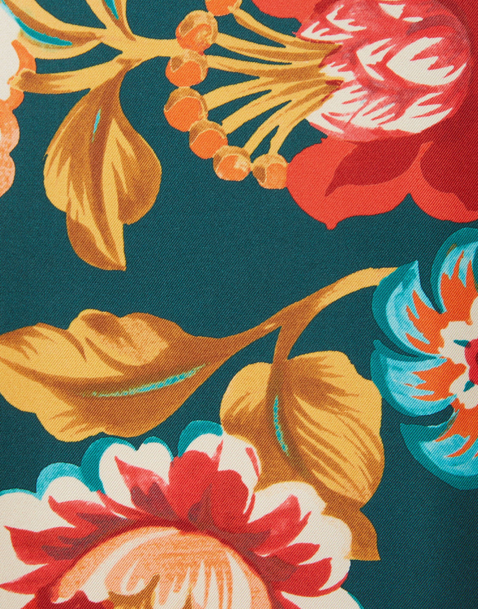 La DoubleJ Magnifico Midi Dress Hottie Emerald DRE0702SIL001HOT01GR04