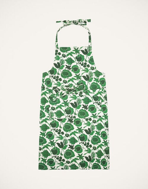 La DoubleJ Apron La DoubleJ Apron Wildbird Verde APR0001COT010CER0006
