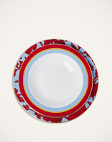 La DoubleJ Soup And Dinner Plates Set La DoubleJ Soup And Dinner Plates Set Roman Holiday Vino DIS0064CER001RHY0001