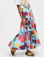 LaDoubleJ Big Skirt LaDoubleJ Big Skirt Prom Azzurro SKI0001COT001PRO0002