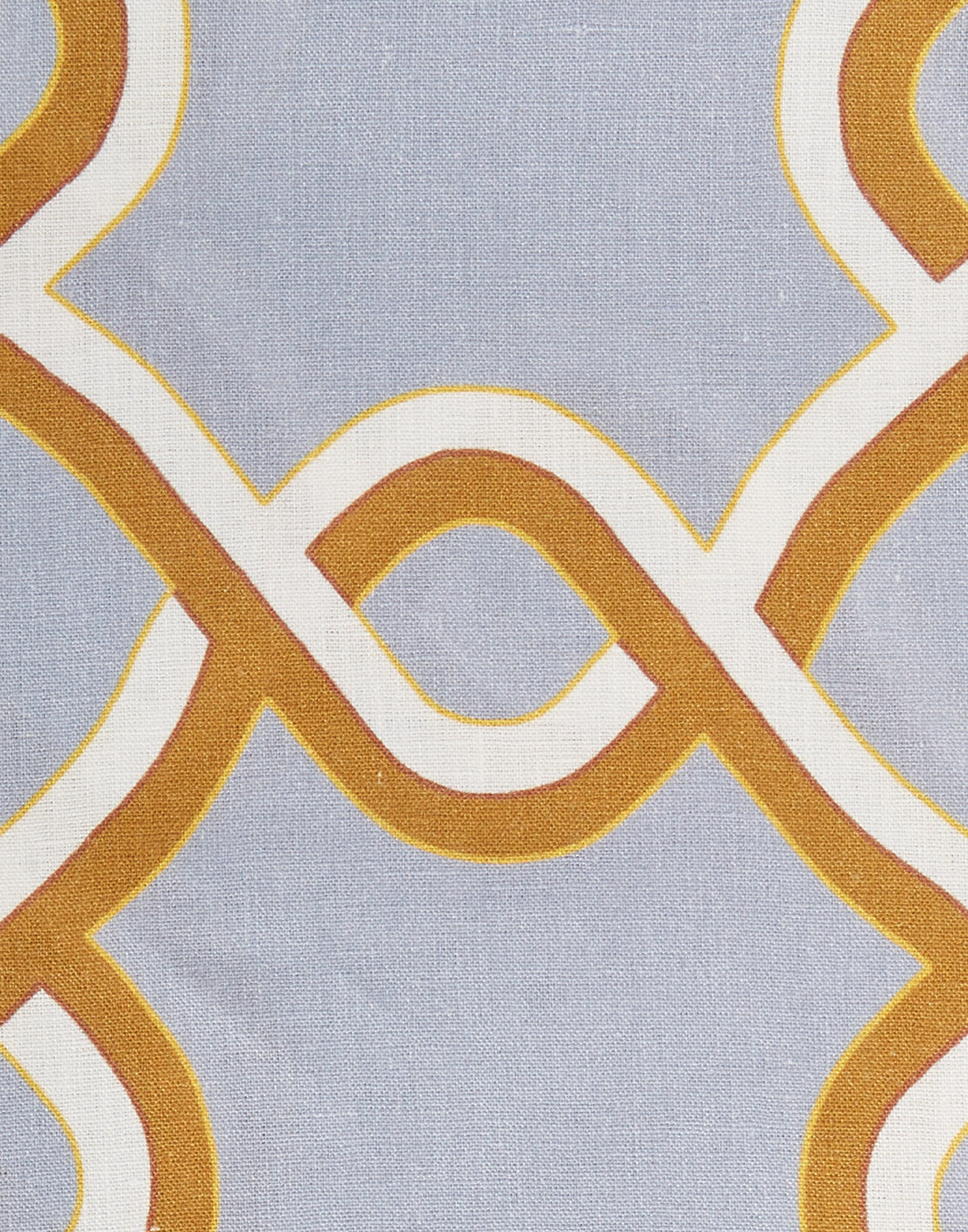 La DoubleJ Medium Tablecloth Tackle Turquoise TBC0002LIN001TAC04BU08