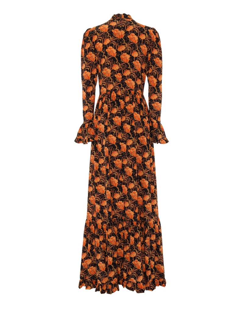 La DoubleJ Visconti Dress La DoubleJ Visconti Dress Morpheus Black DRE0041CRE001OPI01BL01