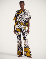 La DoubleJ Meditation Tee La DoubleJ Meditation Tee Marea Black & White TSH0055JER020MRE01BL03