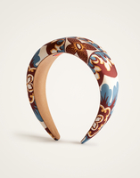 La DoubleJ Medici Headband La DoubleJ Medici Headband Palazzo Chocolate HEB0017FOD001PAL10BR07