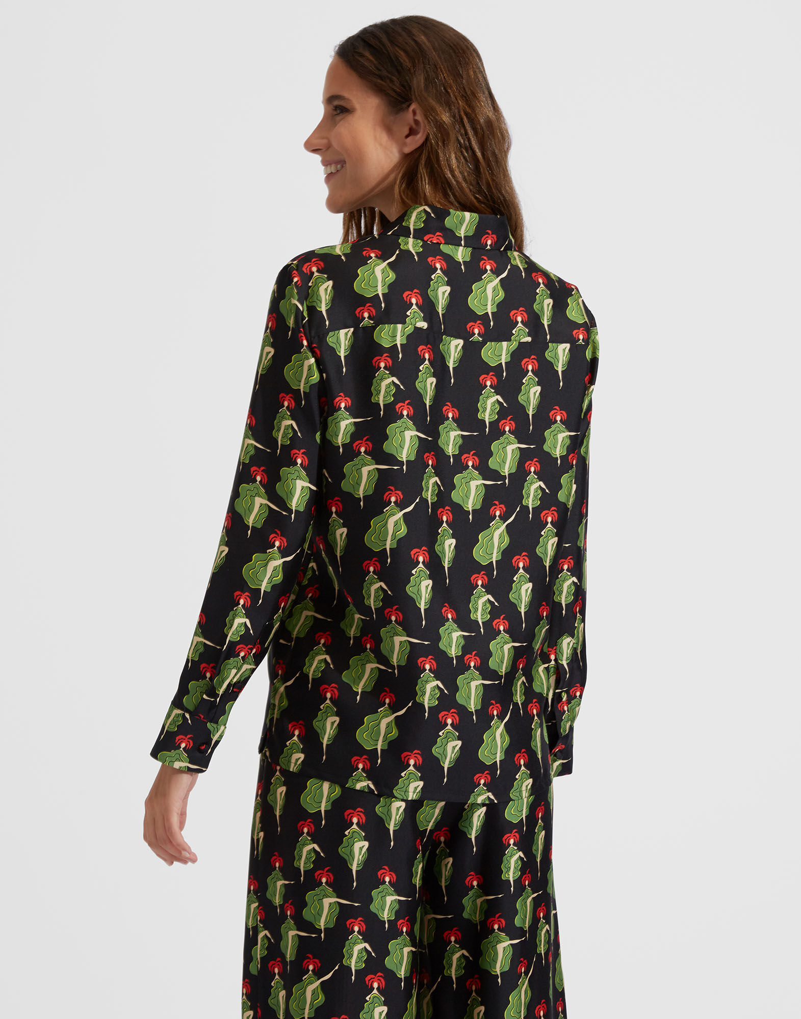 La DoubleJ Boy Shirt Can Can SHI0001SIL001CAN0001