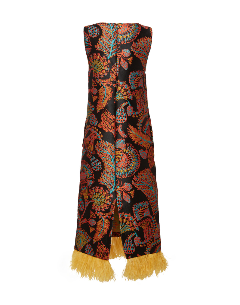 La DoubleJ Column Dress La DoubleJ Column Dress Sicomore Black DRE0549JCQ053SIC02BL01