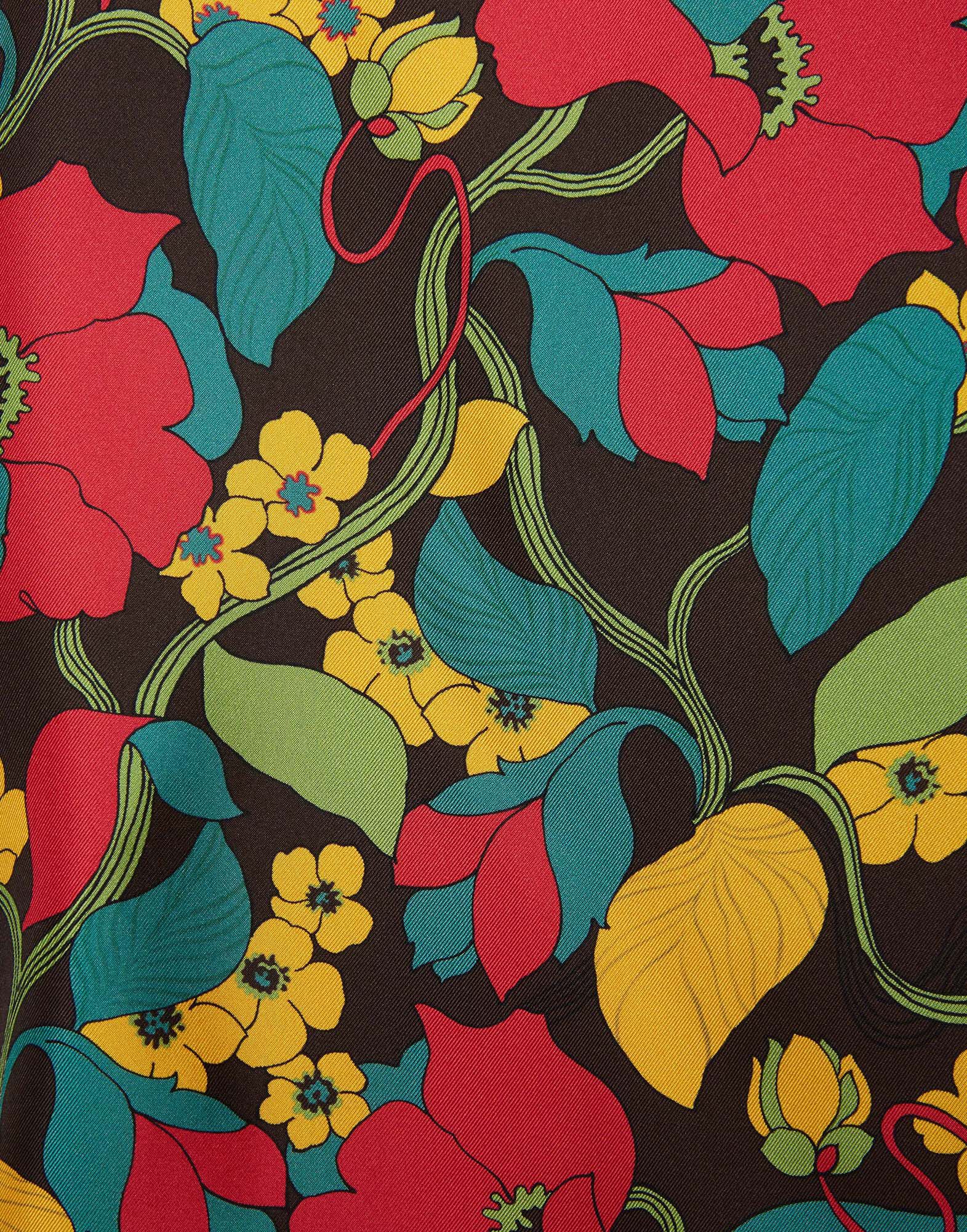 La DoubleJ Twirl Top Vines TOP0085SIL001VIN0001