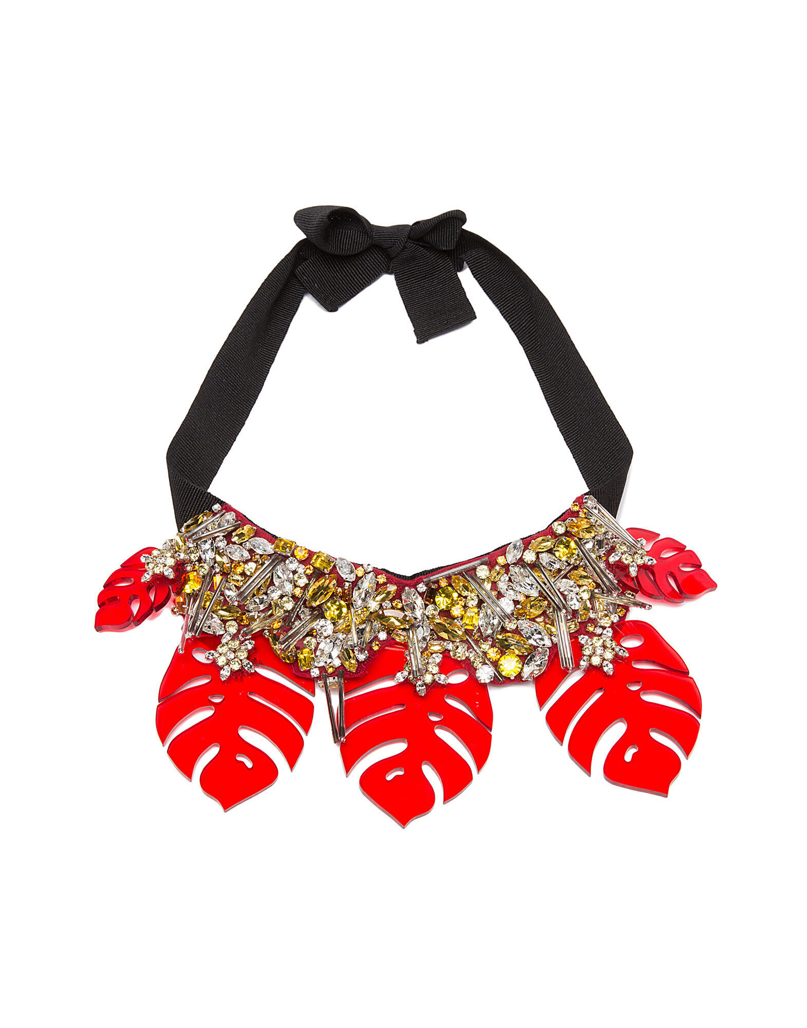 LaDoubleJ Collana Rossa JEW0001STO001RED0001