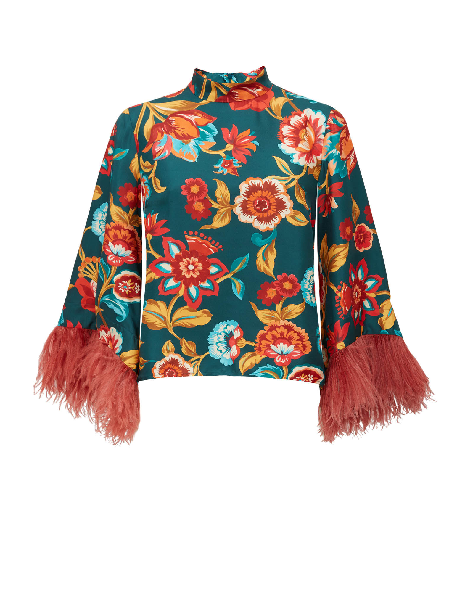 La DoubleJ Make An Exit Top Hottie Emerald TOP0104SIL001HOT01GR04