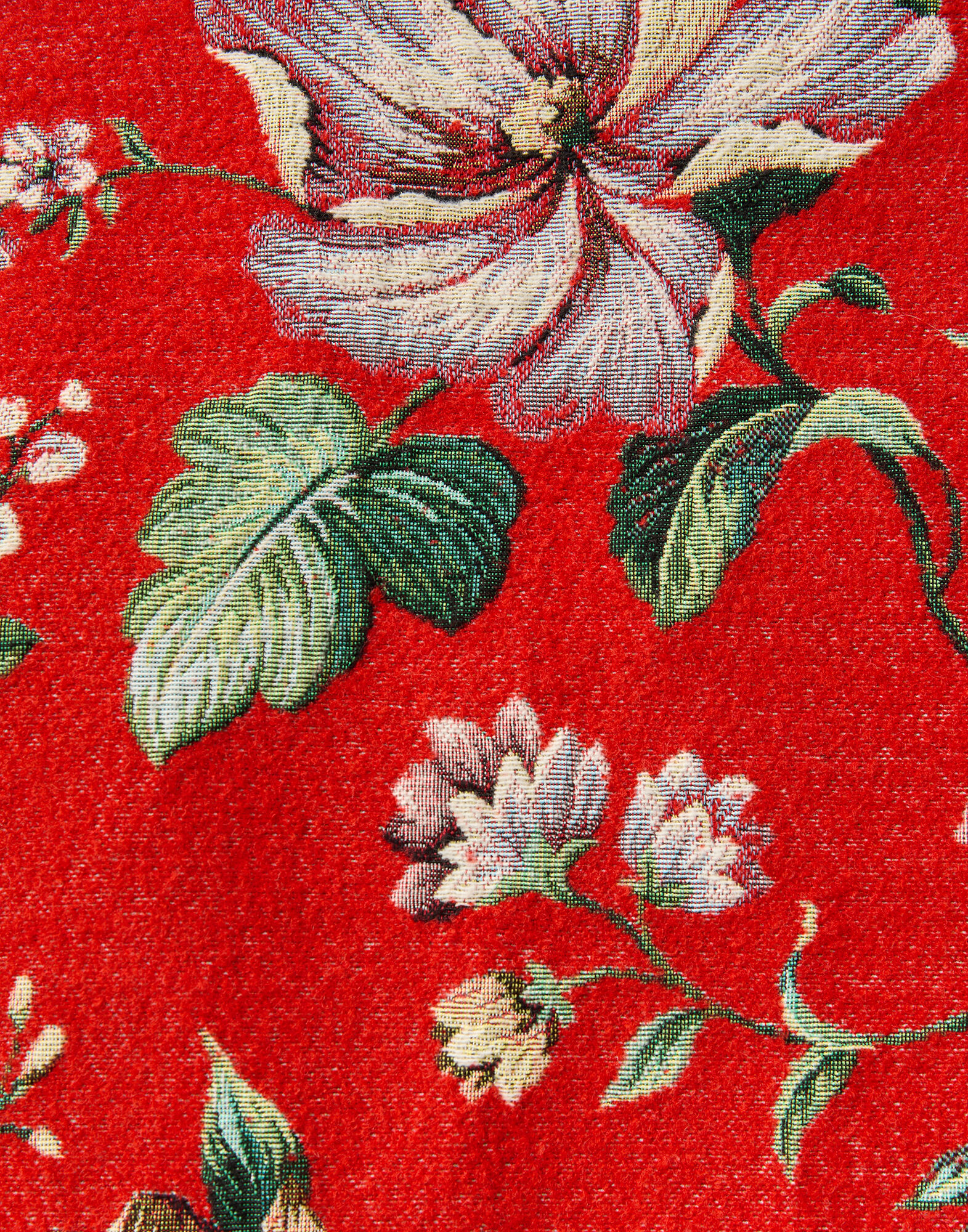 La DoubleJ Milano Mini Cape Honolulu Red JAC0153JCQ117HON01RE01