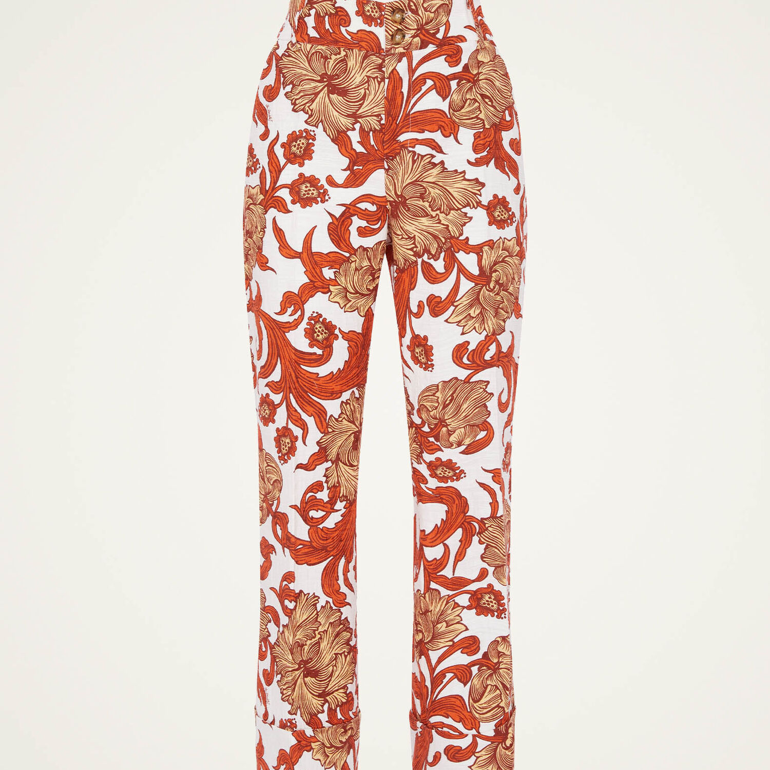 La Doublej Hendrix Pants In Reef White