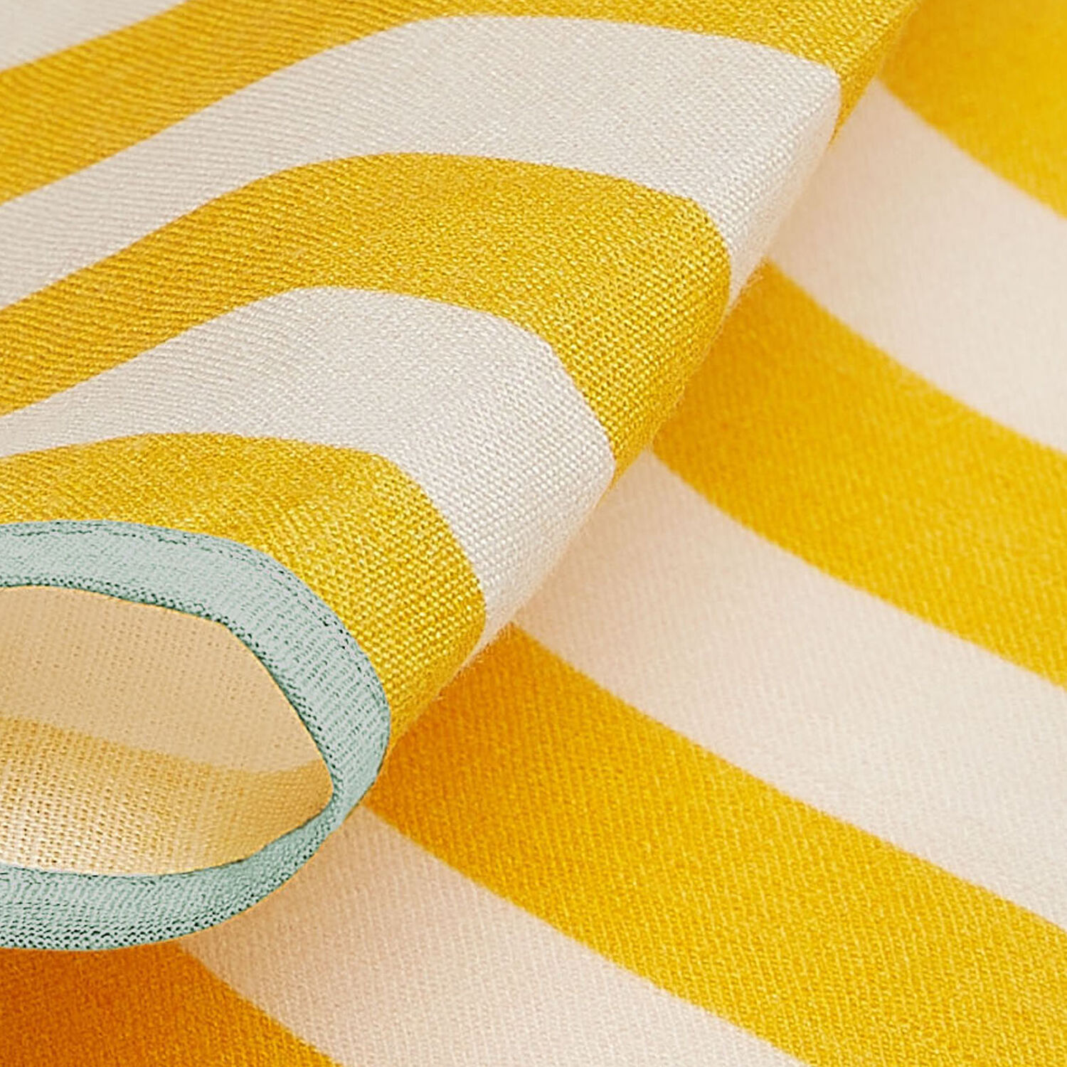 La Doublej Large Napkins Set Of 2 (45x45) In Riviera Giallo