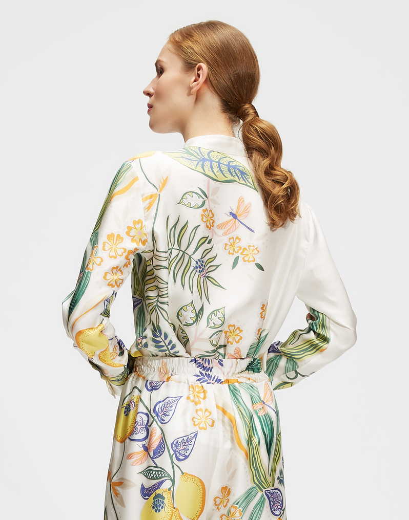 LaDoubleJ Portofino Shirt LaDoubleJ Portofino Shirt Botanical SHI0049SIL006BOT0001