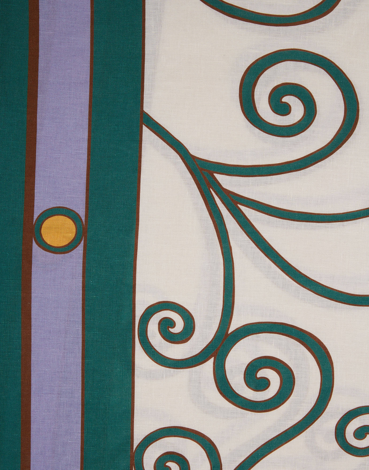 La DoubleJ Medium Tablecloth Cortile Lilac TBC0002LIN001CRL0008