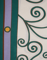 La DoubleJ Medium Tablecloth La DoubleJ Medium Tablecloth Cortile Lilac TBC0002LIN001CRL0008