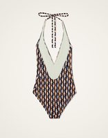 La DoubleJ Sexy Swimsuit La DoubleJ Sexy Swimsuit Pesciolini Blue SWI0036LYC001PES04BU03