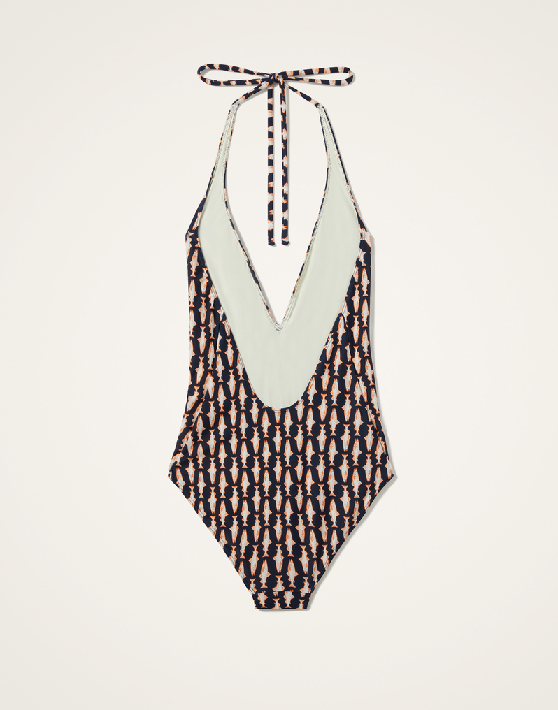 La DoubleJ Sexy Swimsuit La DoubleJ Sexy Swimsuit Pesciolini Blue SWI0036LYC001PES04BU03