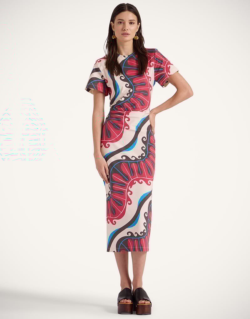 La DoubleJ Lela Dress La DoubleJ Lela Dress Pacific Ivory DRE0843JER043PCF02WH04