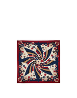 La DoubleJ Beat Flowers Foulard (90X90) La DoubleJ Beat Flowers Foulard (90X90) Beat Flower SCA0038SIL013BEA0001
