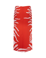 La DoubleJ Pencil Skirt La DoubleJ Pencil Skirt Zebra Placée SKI0011VIS006ZEB0002