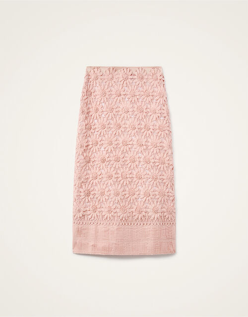 La DoubleJ Pencil Skirt La DoubleJ Pencil Skirt Solid Pink SKI0159COT070SOLIDPI01