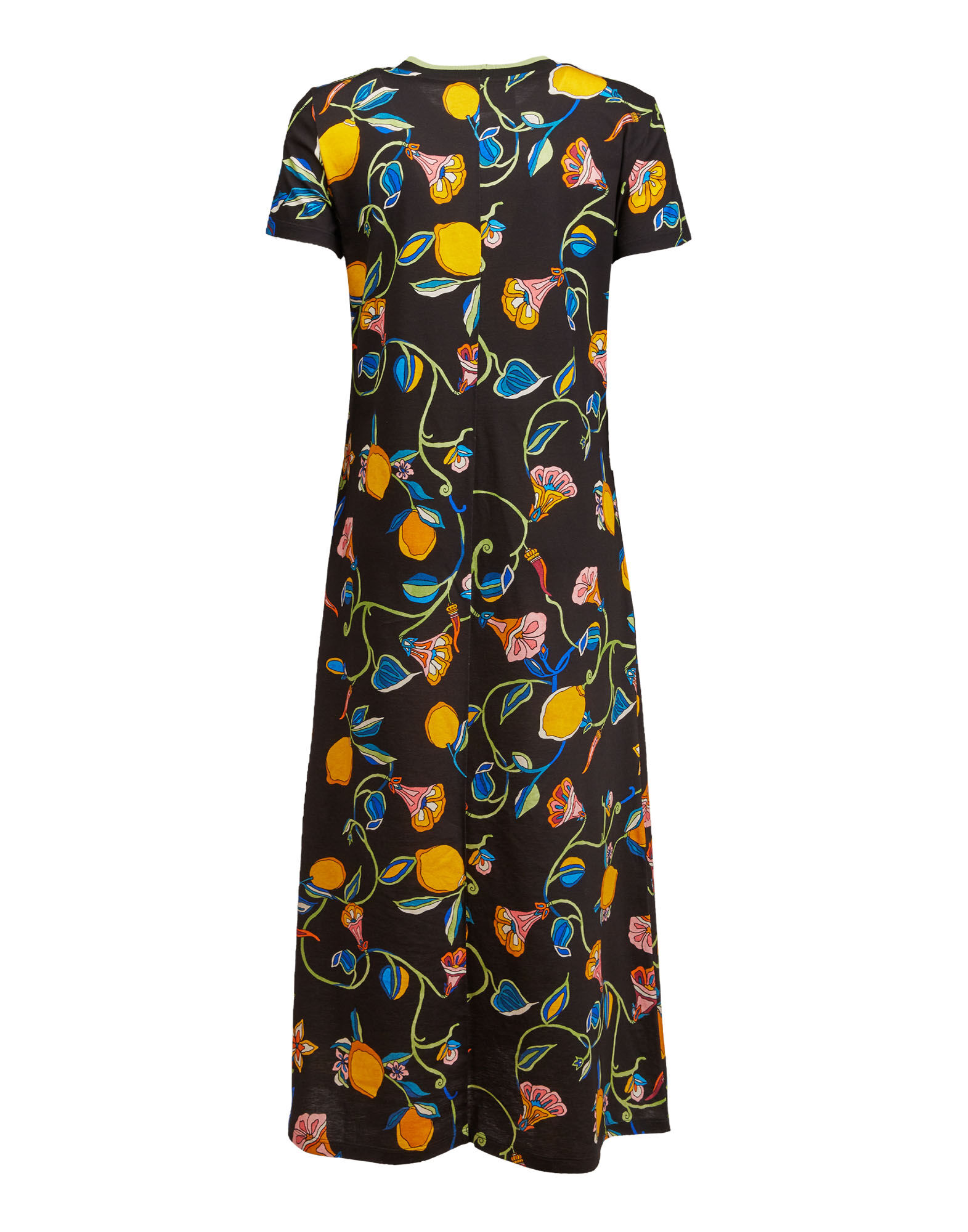 La DoubleJ Sporty Swing Dress Borboni DRE0247JER002BRN01BL01