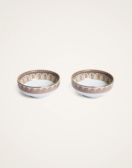 La DoubleJ Snack Bowl Set Of 2 La DoubleJ Snack Bowl Set Of 2 Napoli Dusty Pink BWT0004CER001NAP04PI10
