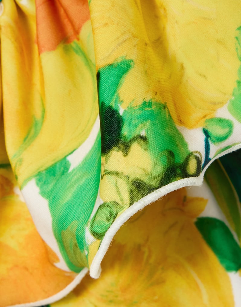 La DoubleJ Ruffle Bikini Top La DoubleJ Ruffle Bikini Top Zesty Yellow SWI0022LYC001ZES01YE02