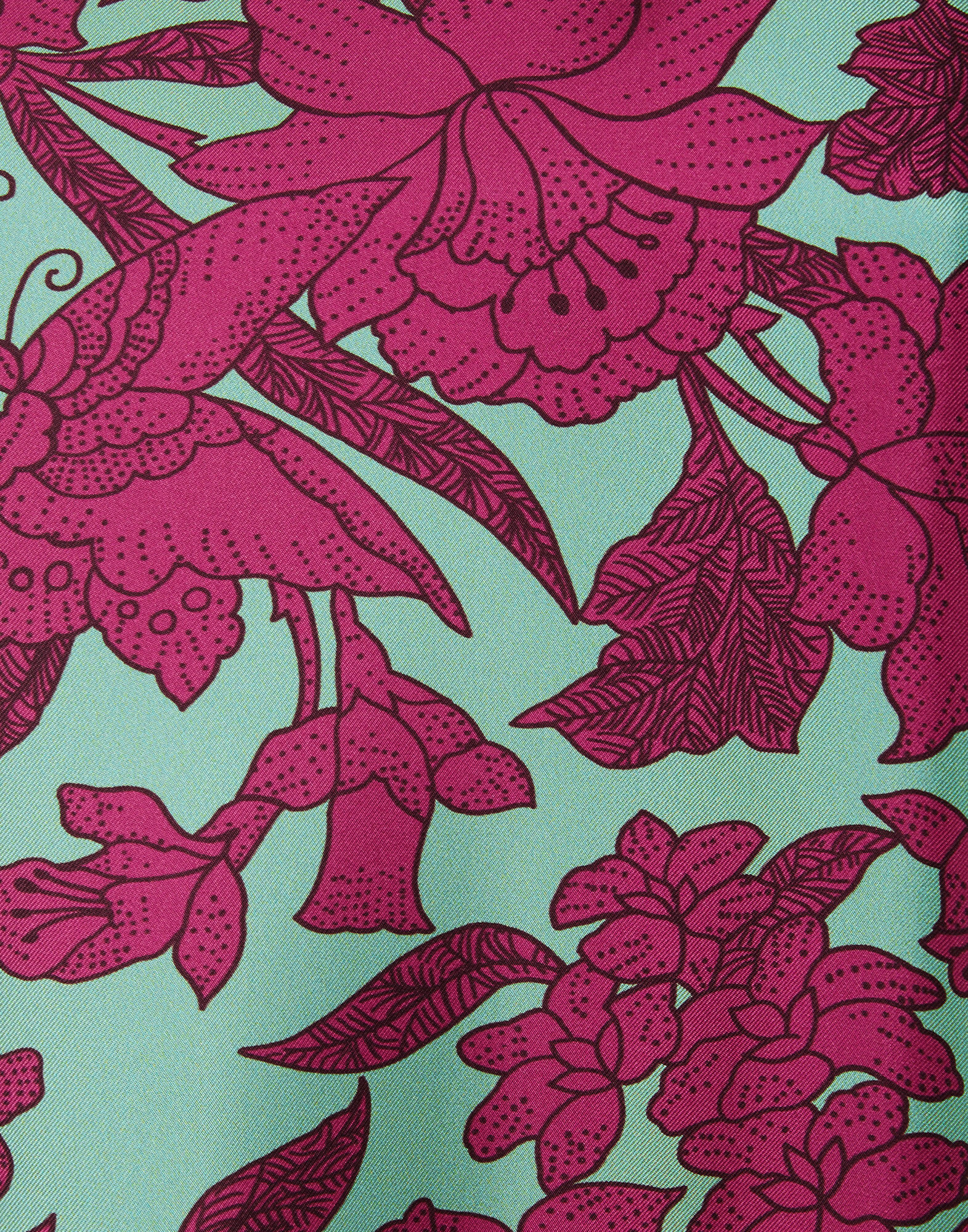 La DoubleJ Swing Dress Lilium Purple DRE0316SIL001LIL01PU01