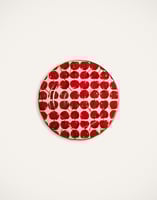 La DoubleJ Big Mama Cup And Saucer La DoubleJ Big Mama Cup And Saucer Cherries Avorio DIS0066CER001CHY0005