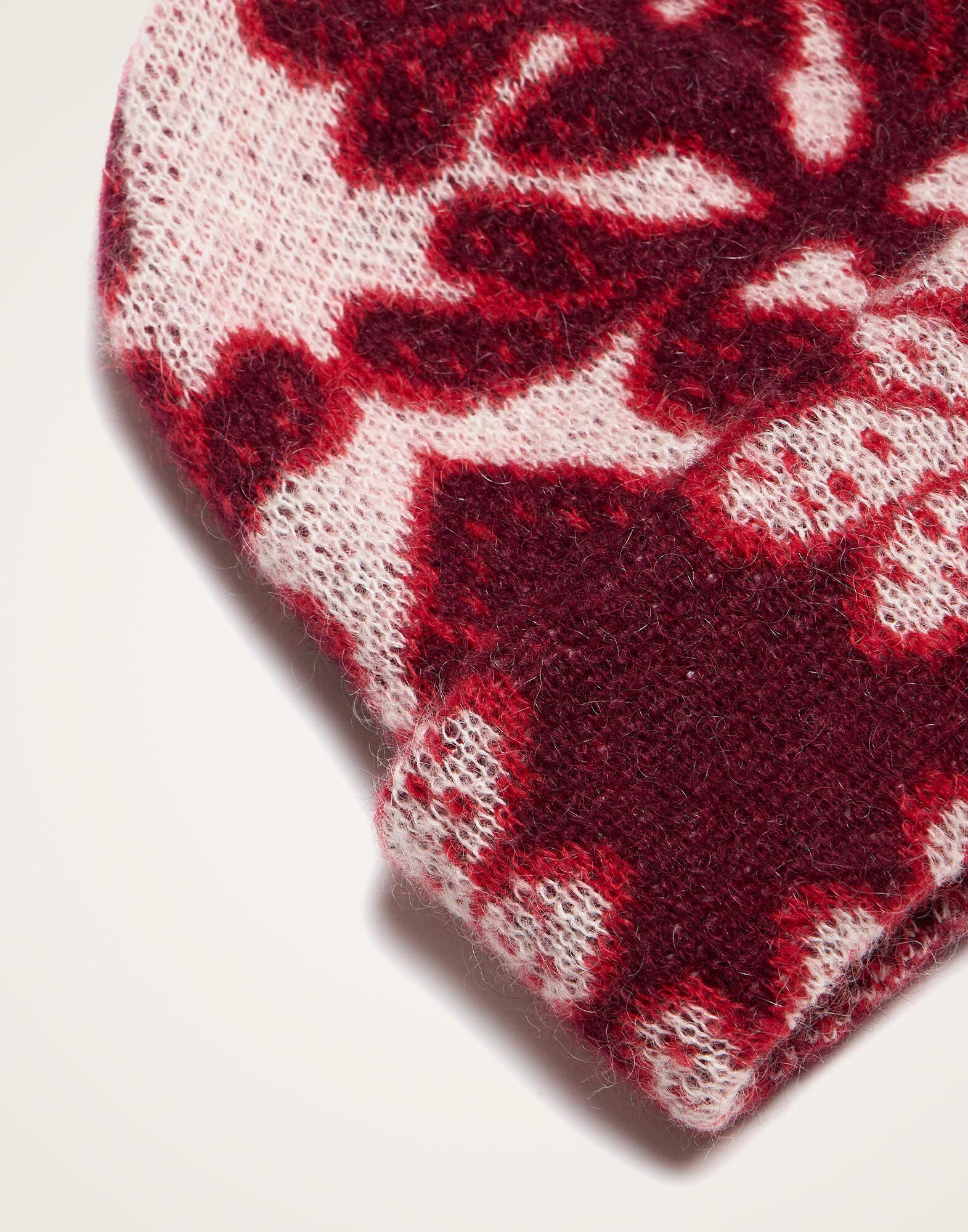 La DoubleJ Half-Light Hat Herald Cream HAT0032KNI137VA327WH03