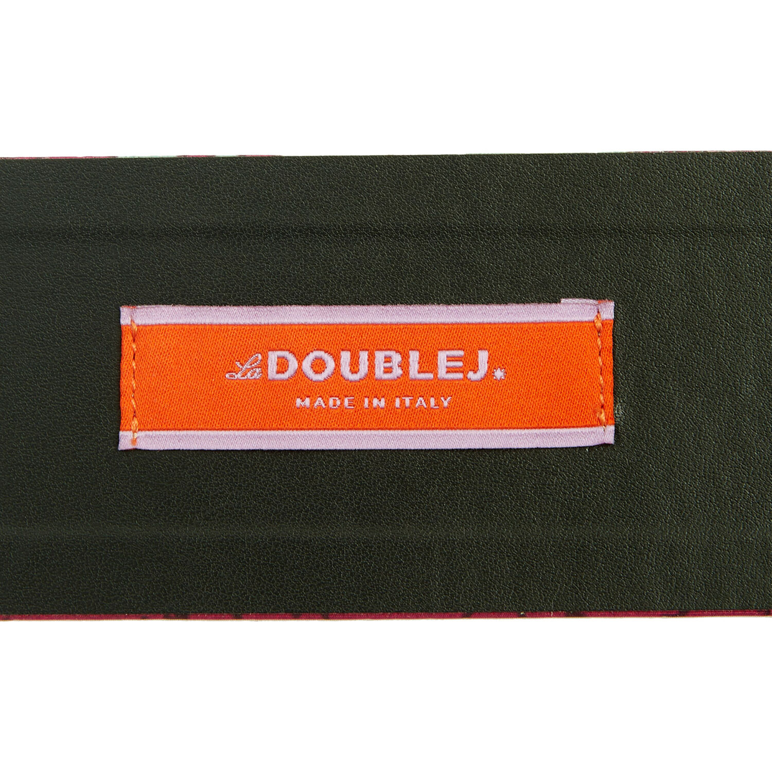 La Doublej Medium Belt In Lilium Purple