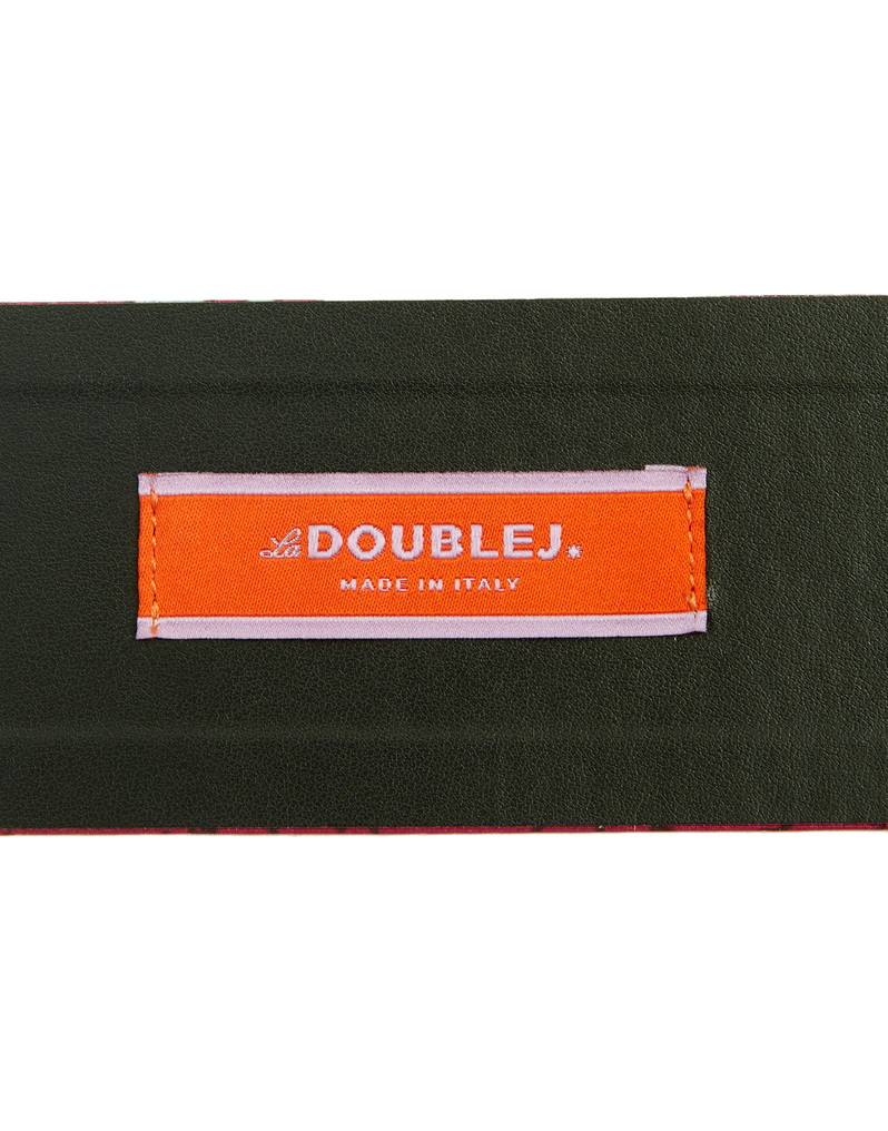 La DoubleJ Medium Belt La DoubleJ Medium Belt Lilium Purple BEL0007FAI004LIL01PU01