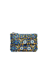 LaDoubleJ Hand Pochette Confetti Blu BAG0002NYL001CON0002