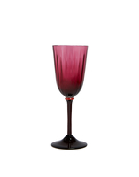 La DoubleJ Wine Glass Set of 4 Rainbow GLA0008MUR001ASS0001
