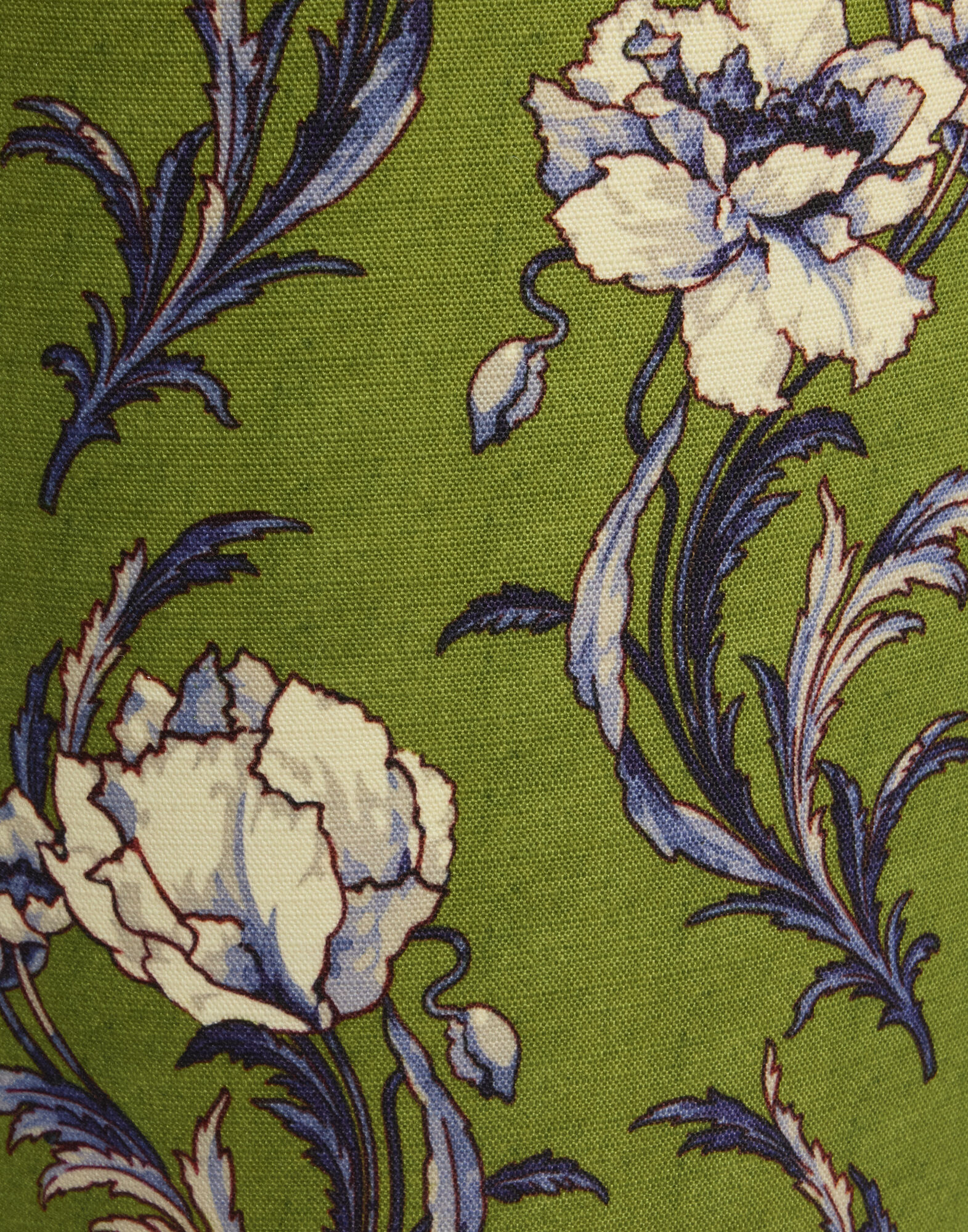 La DoubleJ Baba' Outdoor Pouf Nymph Bloom Fiesole Green POU0003POL020NYB01GR16