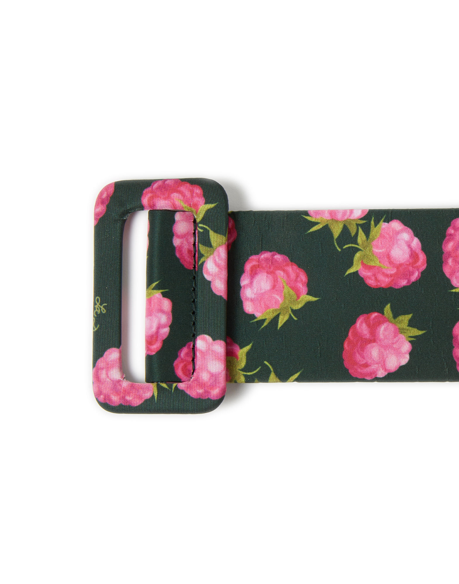 La DoubleJ Medium Belt Lampone Mini Emerald BEL0003FAI004FMB02GR04