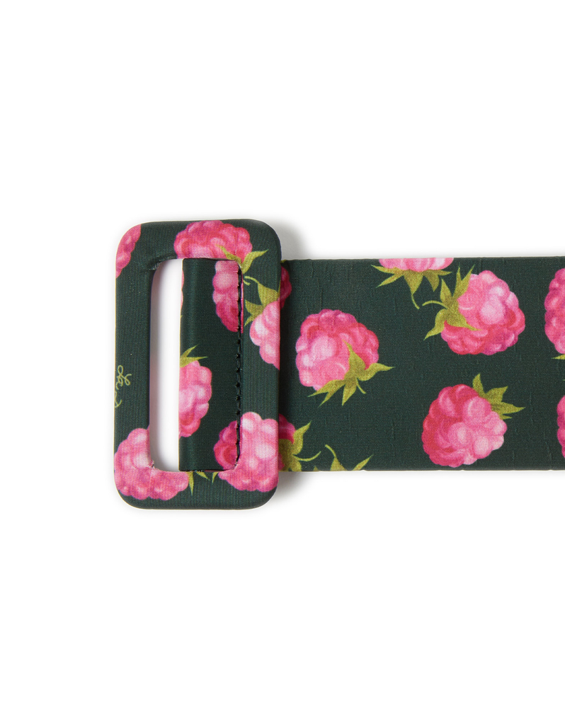 La DoubleJ Medium Belt La DoubleJ Medium Belt Lampone Mini Emerald BEL0003FAI004FMB02GR04