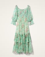 La DoubleJ Mayflower Dress La DoubleJ Mayflower Dress Heath Mint DRE0851CRE009HEA01GR11
