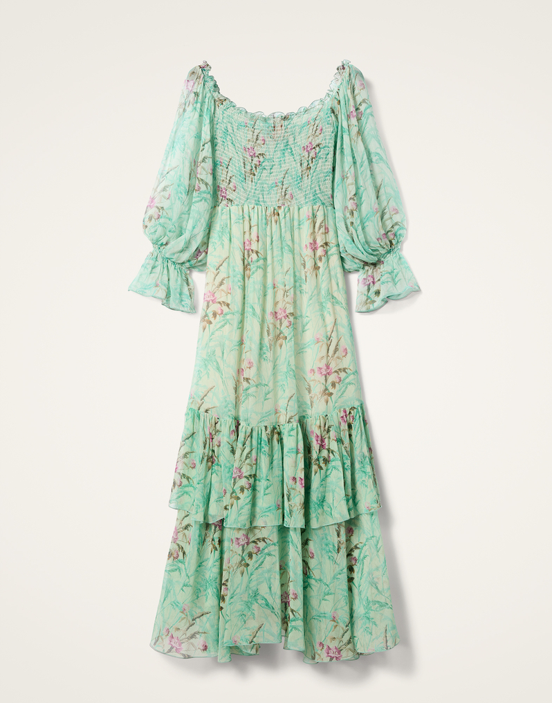 La DoubleJ Mayflower Dress La DoubleJ Mayflower Dress Heath Mint DRE0851CRE009HEA01GR11