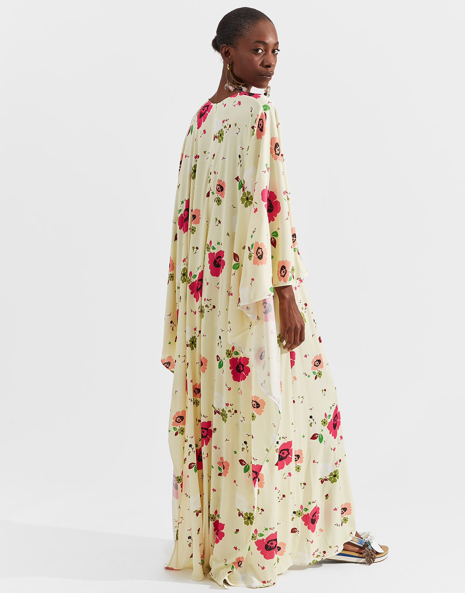 LaDoubleJ Circe Dress Giardino DRE0208JER003GIA0003