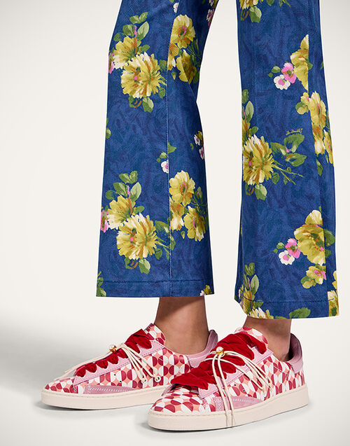 La DoubleJ All Time Low Top Sfere Pink SHO0112LEA017SFE01PI01