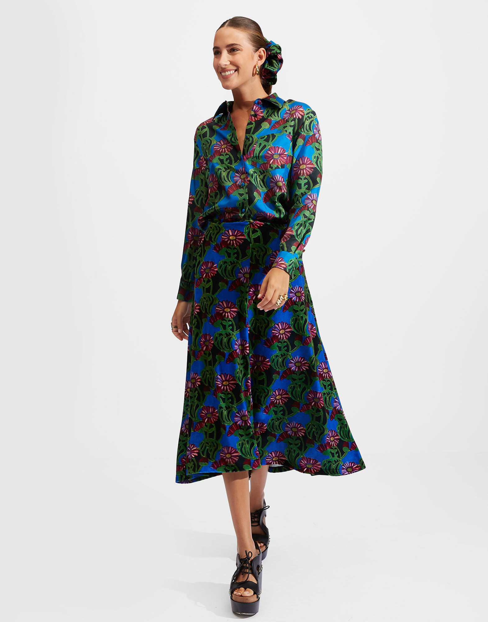 La DoubleJ Kenny Skirt Gerber SKI0070VEL006GER0001