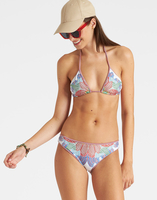 La DoubleJ Bikini Top Grenadilla Plac&eacute;e Off White SWI0032LYC003GRN01WH05
