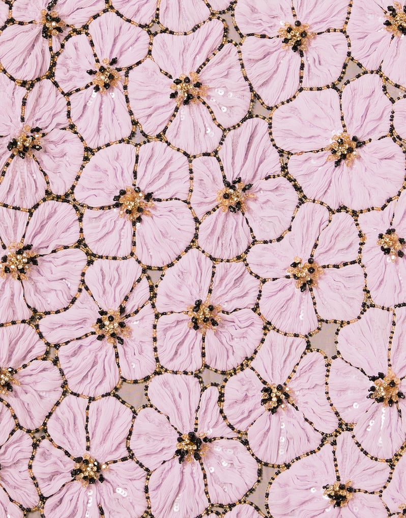 La DoubleJ Mini Swing Dress La DoubleJ Mini Swing Dress Solid Lilac DRE0973EMB110CAM01PU02